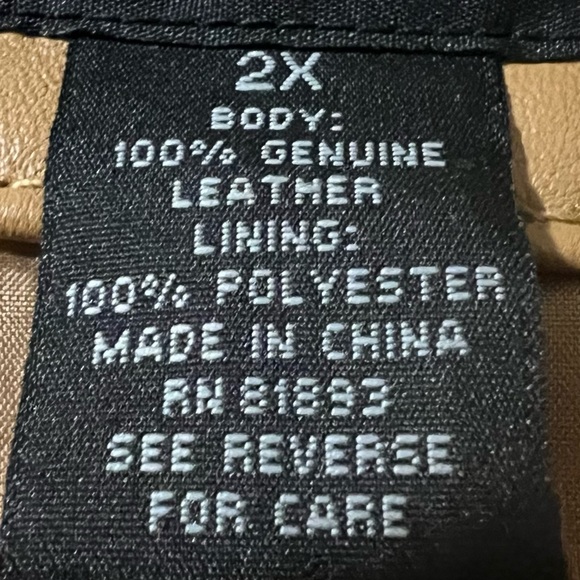 Leather Coat - Picture 8 of 9